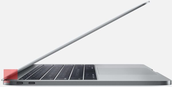 لپ تاپ 13 اینچی اپل Apple مدل MacBook Pro (2017) چپ