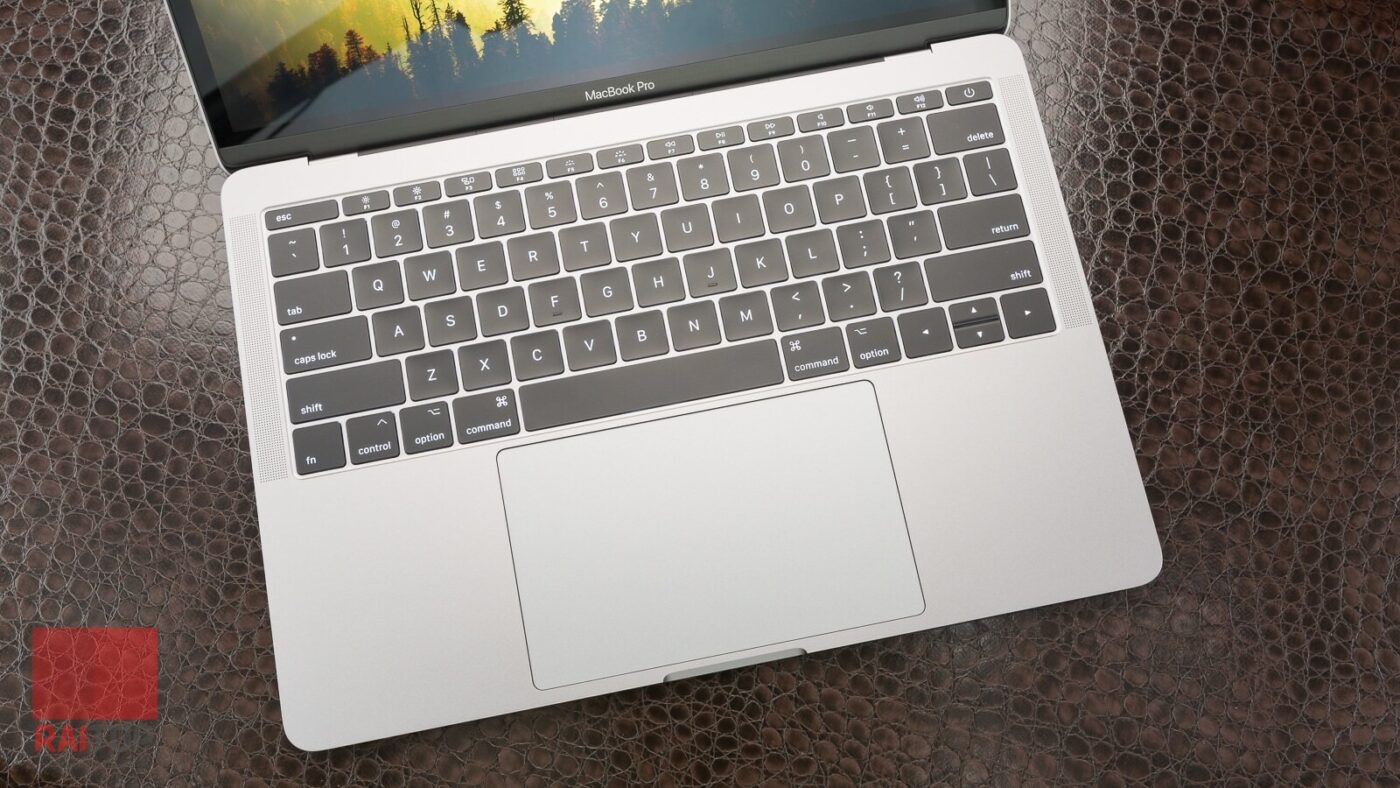 لپ تاپ 13 اینچی اپل Apple مدل MacBook Pro (2017) کیبرد