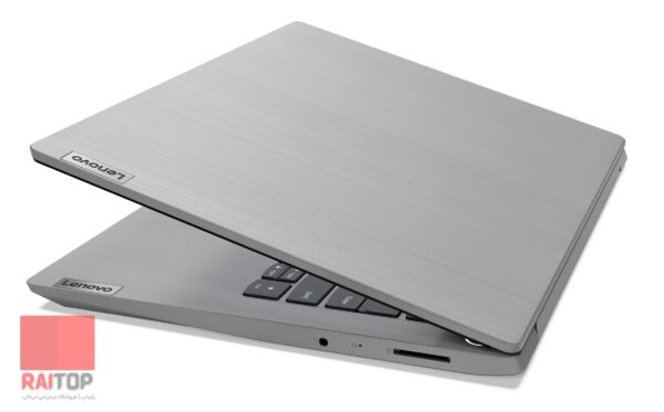 لپ تاپ 14 اینچی Lenovo مدل IdeaPad 3 14ADA05 راست نیمه بسته