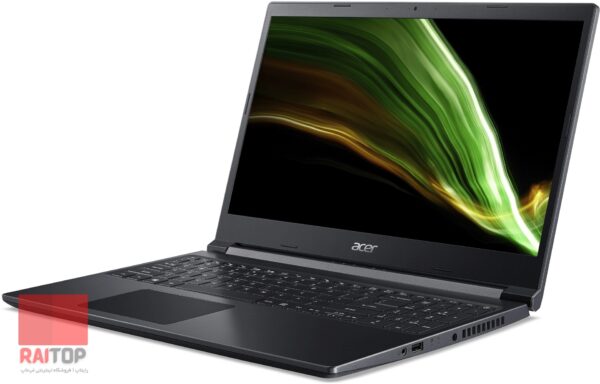 لپ تاپ 15 اینچی Acer مدل Aspire 7 A715-42G رخ راست