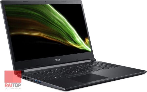 لپ تاپ 15 اینچی Acer مدل Aspire 7 A715-42G رخ چپ
