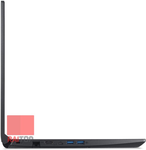 لپ تاپ 15 اینچی Acer مدل Aspire 7 A715-42G چپ