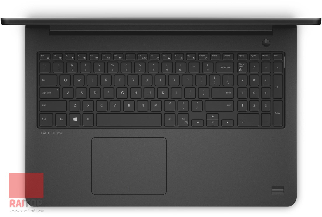 لپ تاپ 15 اینچی Dell مدل Latitude 3550 کیبرد