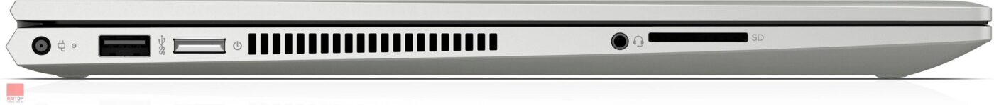 لپ تاپ 15 اینچی HP مدل ENVY x360 - 15m-cn0011dx پورت های چپ