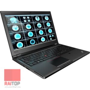 لپ تاپ 15 اینچی Lenovo مدل ThinkPad P52 رخ چپ