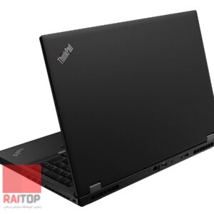 لپ تاپ 15 اینچی Lenovo مدل ThinkPad P52 پشت راست