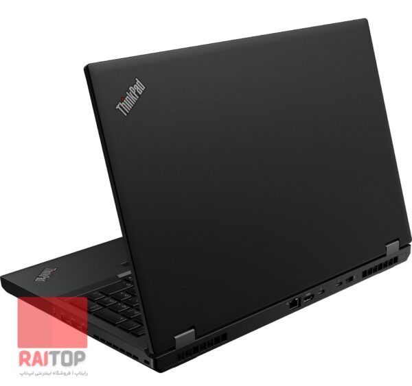 لپ تاپ 15 اینچی Lenovo مدل ThinkPad P52 پشت راست