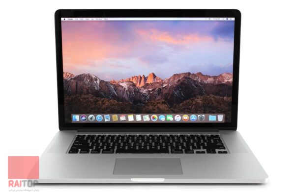 لپ تاپ 15 اینچی استوک Apple مدل MacBook Pro (2015) مقابل
