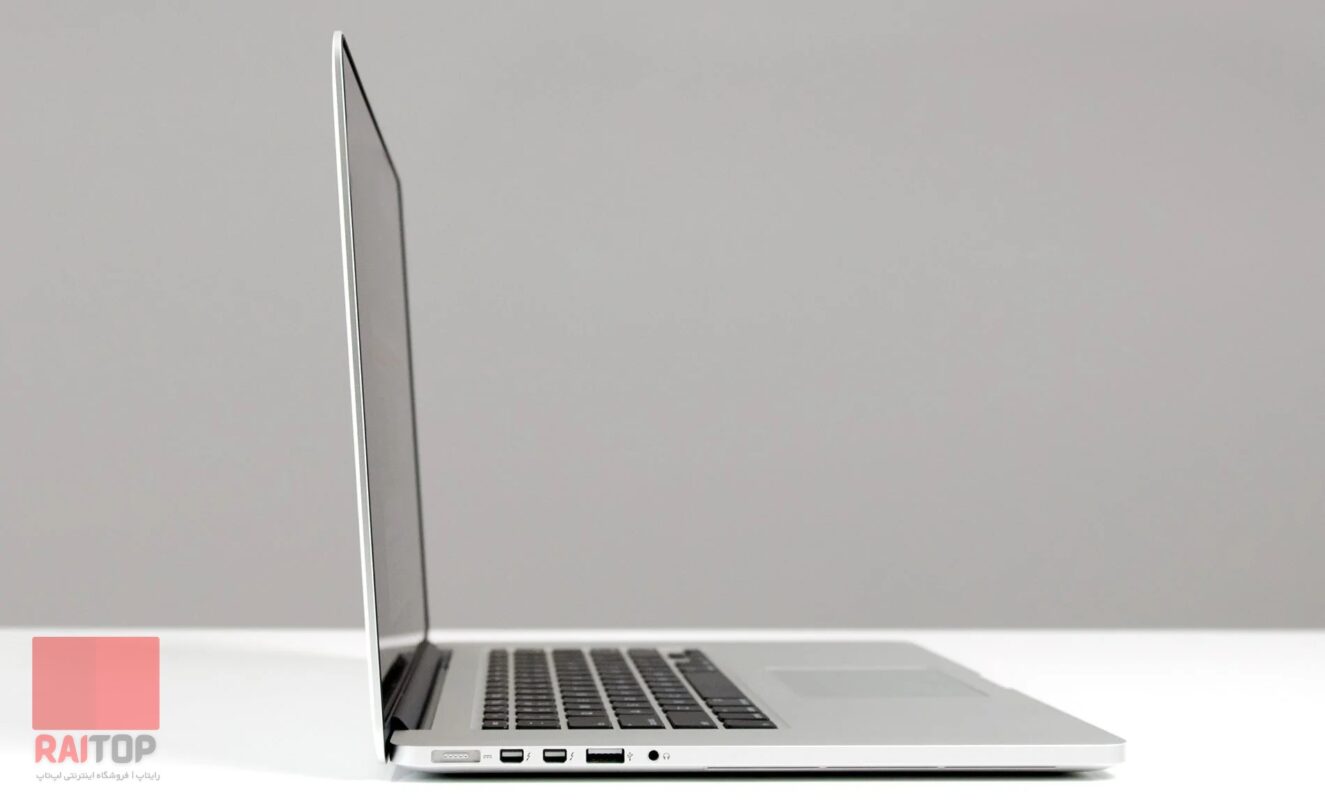 لپ تاپ 15 اینچی استوک Apple مدل MacBook Pro (2015) چپ