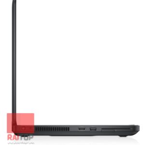 لپ تاپ استوک 15 اینچی Dell مدل Latitude E5540 چپ
