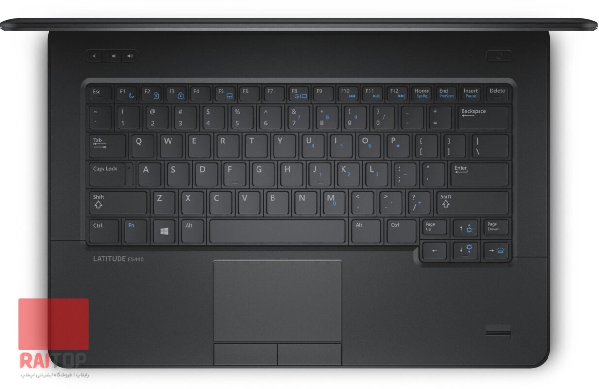 لپ تاپ استوک 15 اینچی Dell مدل Latitude E5540 کیبرد