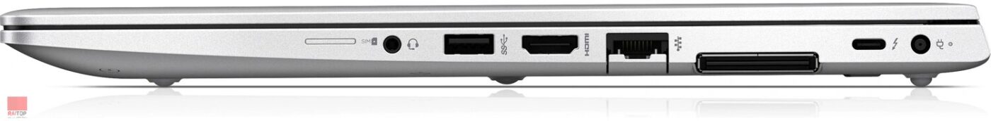 لپ تاپ اپن باکس 15 اینچی HP مدل EliteBook 755 G5 پورت های راست