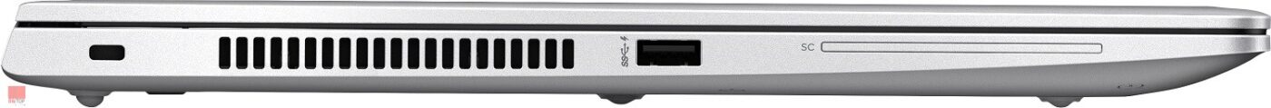 لپ تاپ اپن باکس 15 اینچی HP مدل EliteBook 755 G5 پورت های چپ