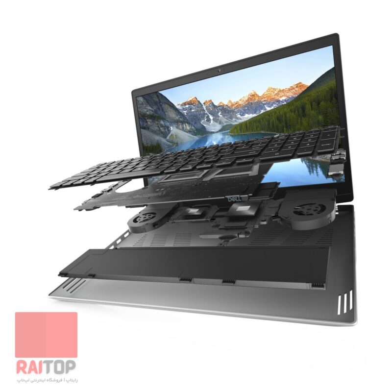 لپ تاپ گیمینگ 15 اینچی Dell مدل G5 5505 قطعات