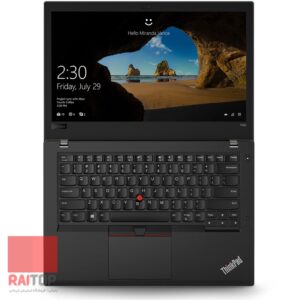 لپ تاپ 14 اینچی Lenovo مدل ThinkPad T480 باز