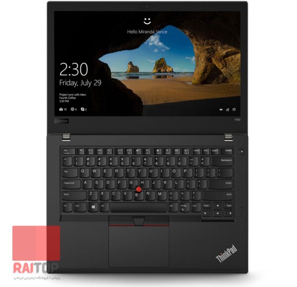 لپ تاپ 14 اینچی Lenovo مدل ThinkPad T480 باز