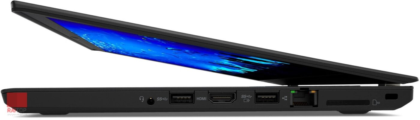 لپ تاپ 14 اینچی Lenovo مدل ThinkPad T480 پورت های راست