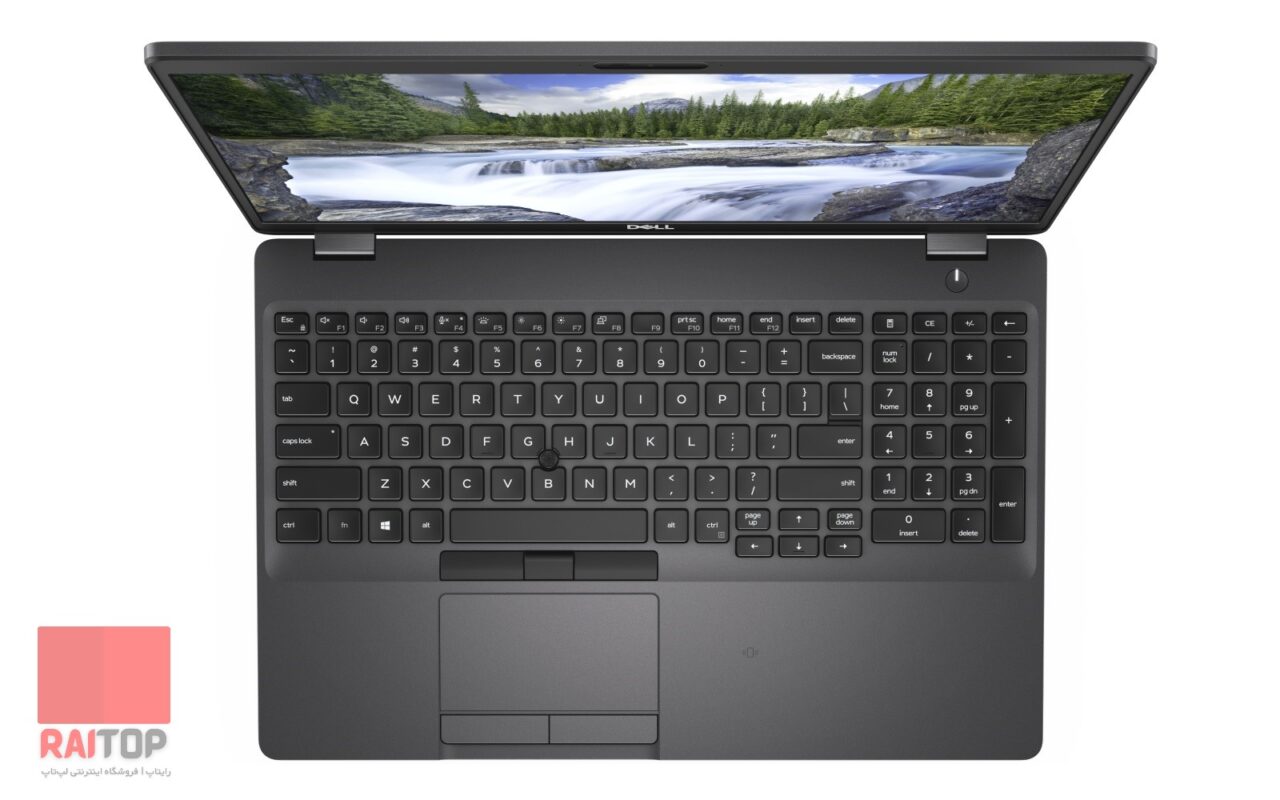 لپ تاپ 15 اینچی Dell مدل Latitude 5501 کیبرد