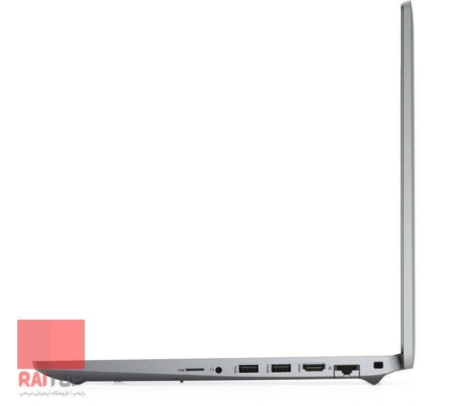 لپ تاپ 15 اینچی Dell مدل Latitude 5520 پورت های راست