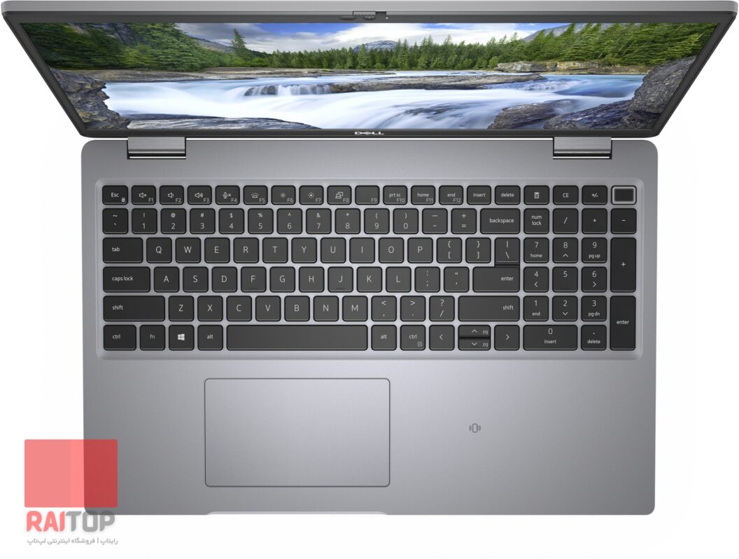 لپ تاپ 15 اینچی Dell مدل Latitude 5520 کیبرد