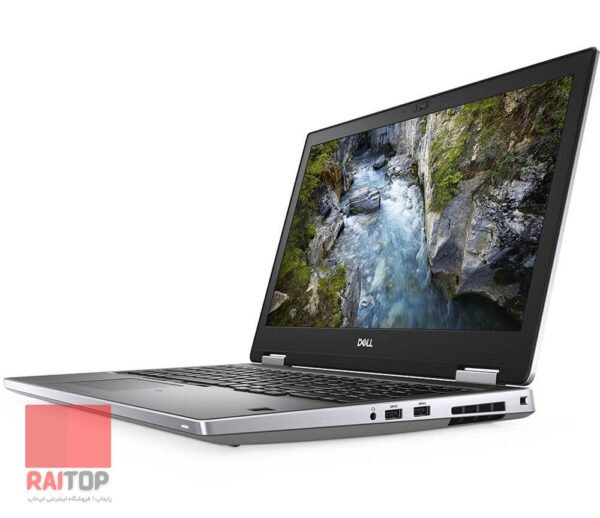 لپ تاپ 15 اینچی Dell مدل Precision 7540 رخ راست