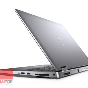لپ تاپ 15 اینچی Dell مدل Precision 7540 پشت راست