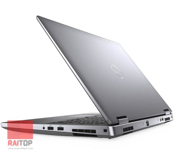 لپ تاپ 15 اینچی Dell مدل Precision 7540 پشت راست