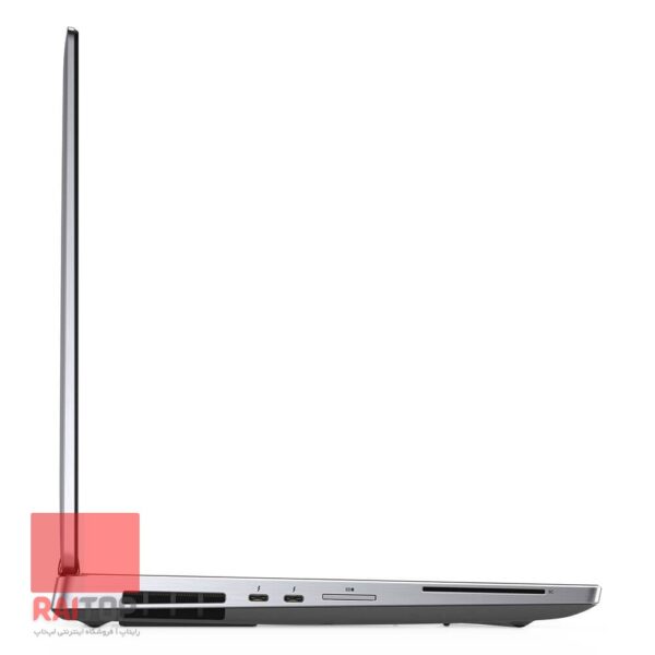 لپ تاپ 15 اینچی Dell مدل Precision 7540 چپ