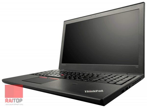 لپ تاپ 15 اینچی Lenovo مدل ThinkPad T550 رخ راست
