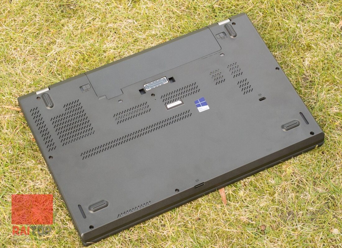 لپ تاپ 15 اینچی Lenovo مدل ThinkPad T550 قاب زیرین