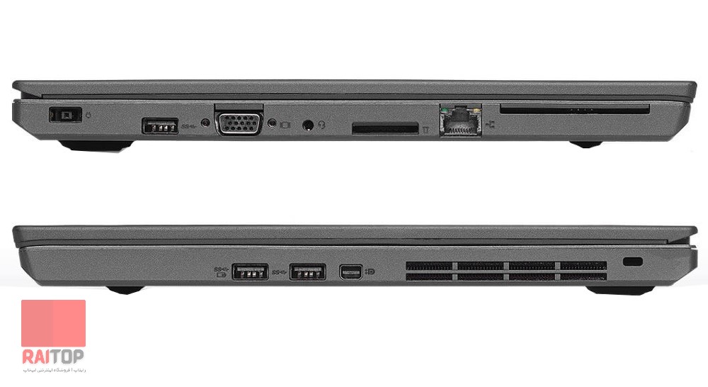 لپ تاپ 15 اینچی Lenovo مدل ThinkPad T550 پورت ها