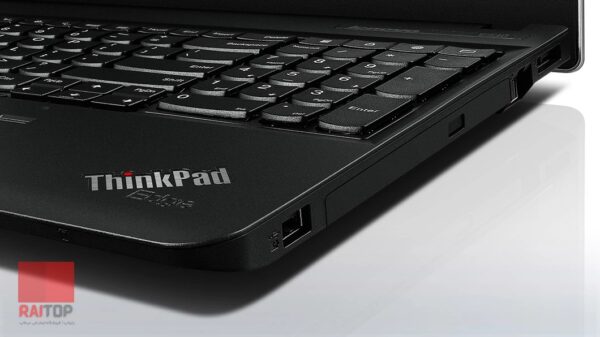 لپ تاپ استوک 15 اینچی Lenovo مدل ThinkPad Edge E540 لبه راست