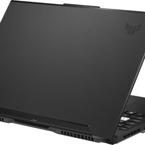 لپ تاپ گیمینگ 15 اینچی ASUS مدل TUF Dash F15 FX517ZR پشت چپ