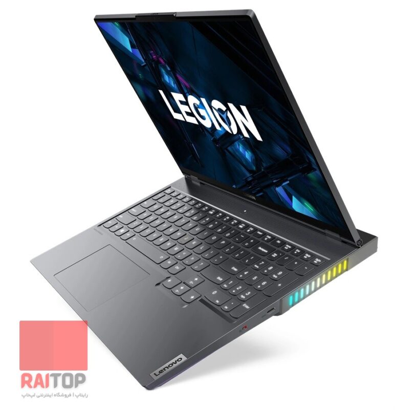 لپ تاپ گیمینگ 16 اینچی Lenovo مدل Legion 7 رخ راست