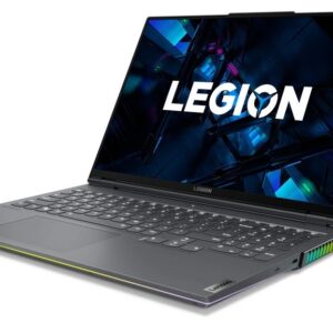 لپ تاپ گیمینگ 16 اینچی Lenovo مدل Legion 7 رخ راست۱