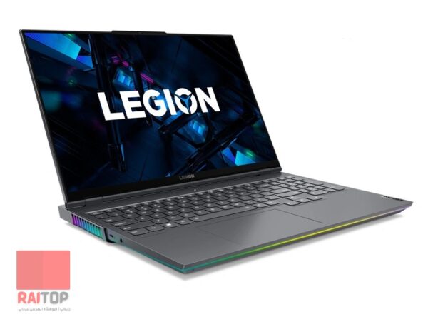 لپ تاپ گیمینگ 16 اینچی Lenovo مدل Legion 7 رخ چپ