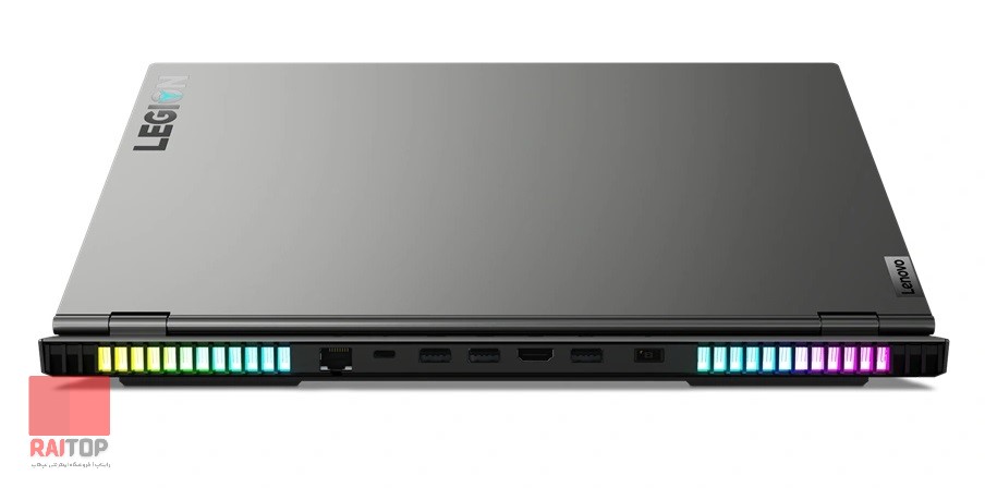 لپ تاپ گیمینگ 16 اینچی Lenovo مدل Legion 7 پشت