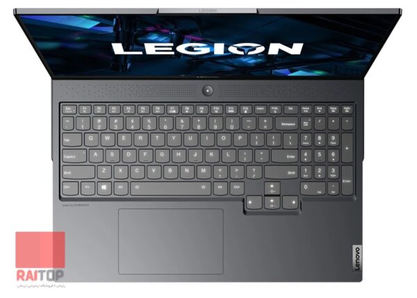 لپ تاپ گیمینگ 16 اینچی Lenovo مدل Legion 7 کیبرد
