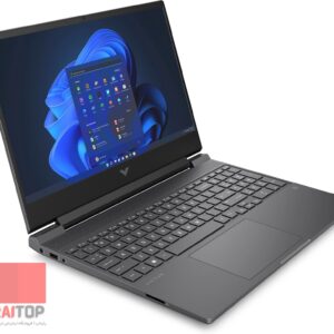لپ تاپ گیمینگ HP مدل Victus 15-fa i5 12th رخ چپ
