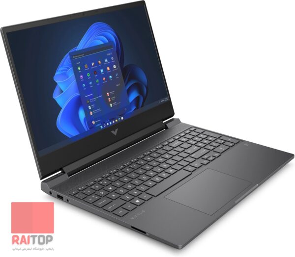 لپ تاپ گیمینگ HP مدل Victus 15-fa i5 12th رخ چپ