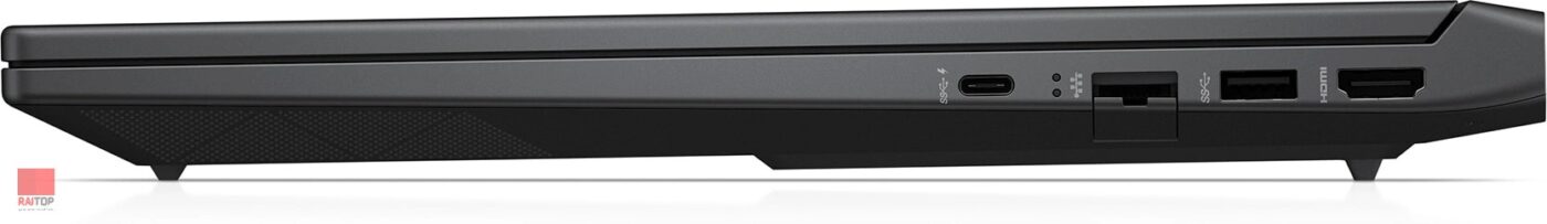 لپ تاپ گیمینگ HP مدل Victus 15-fa i5 12th پورت های راست