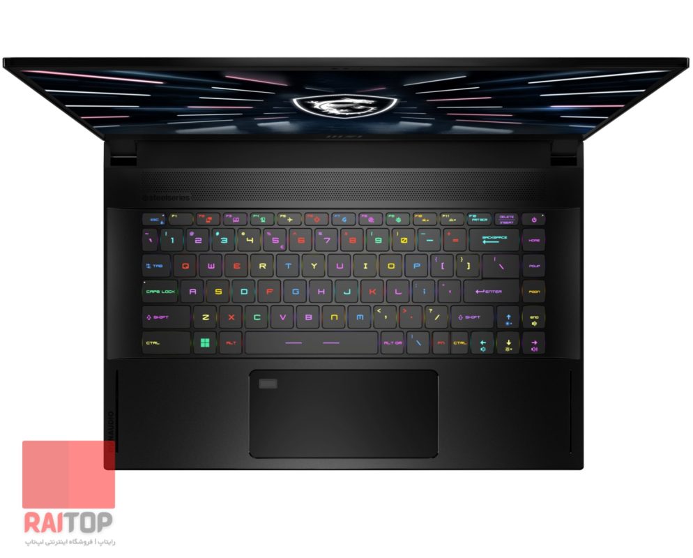 لپ تاپ گیمینگ MSI مدل Stealth GS66 12U کیبرد