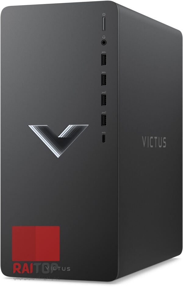 کیس کامپیوتر گیمینگ HP مدل Victus 15L TG02 رخ راست