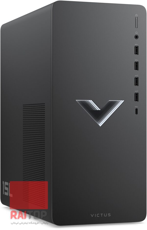 کیس کامپیوتر گیمینگ HP مدل Victus 15L TG02 رخ چپ