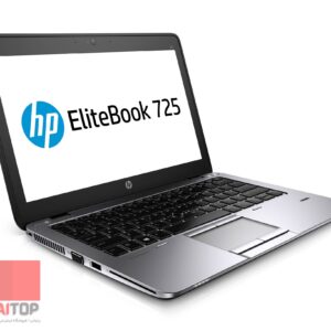لپ تاپ 12 اینچی HP مدل EliteBook 725 G2 رخ چپ