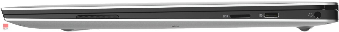لپ تاپ 13 اینچی Dell مدل XPS 9370 پورت های راست