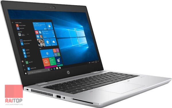 لپ تاپ 14 اینچی HP مدل ProBook 645 G4 رخ چپ