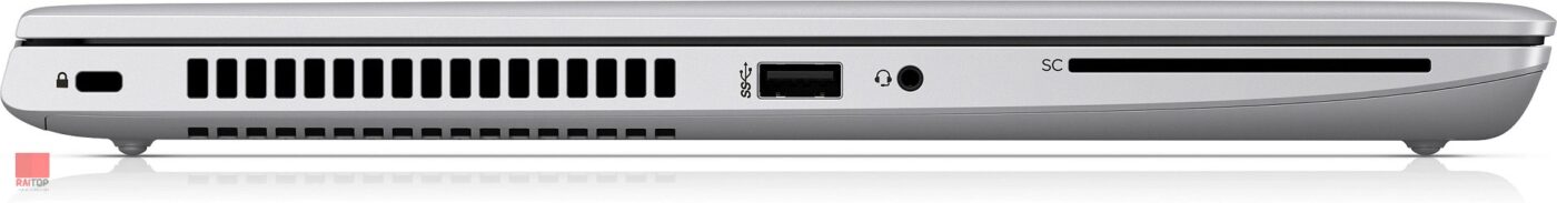 لپ تاپ 14 اینچی HP مدل ProBook 645 G4 پورتهای چپ