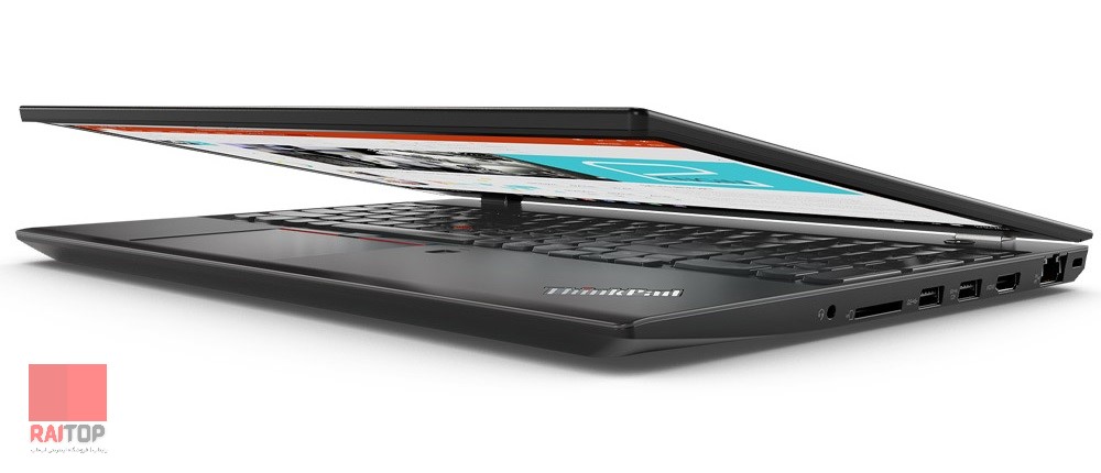 لپ تاپ 15 اینچی Lenovo مدل ThinkPad P52s نیمه بسته
