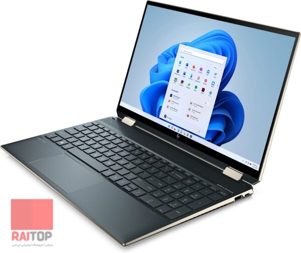لپ تاپ 2 در 1 HP مدل Spectre x360 15-eb0072TX رخ راست